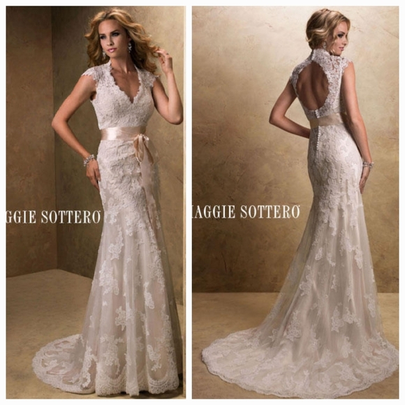 Maggie Sottero Dresses & Skirts - DONATING SOON Wedding Gown